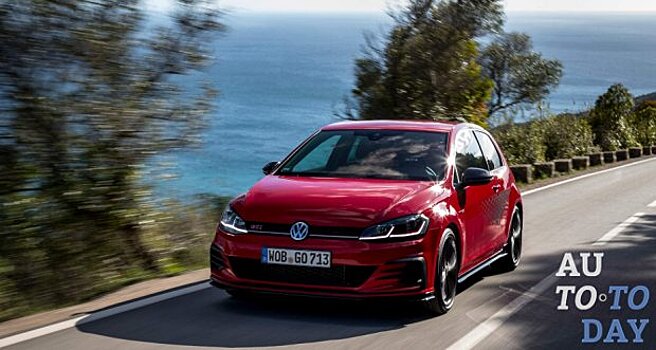 Volkswagen Golf GTI TCR поступает в продажу