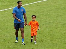 9-летний сын Клюйверта забил гол в дебютном матче в футболке «Барселоны»