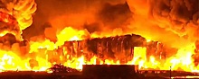 Пожарные успешно локализовали горение на коксогазовом заводе компании «Мечел» в Видном