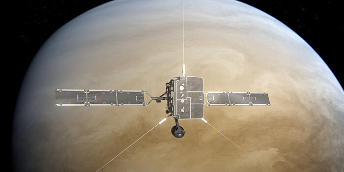 Зонд Solar Orbiter впервые пролетел мимо Венеры