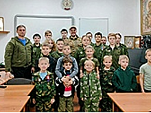 Герой России провел урок мужества в Ростове