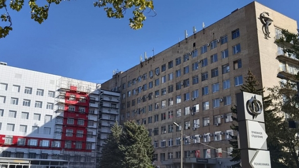 В больнице имени Фишера под Волгоградом сделают ремонт 9-этажного корпуса