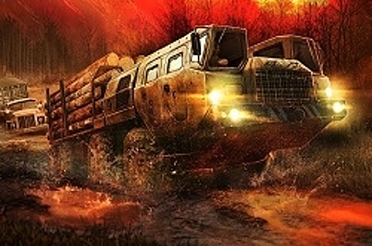 Spintires: MudRunner поступит в продажу 31 октября