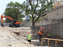 Алексей Богодистов рассказал губернатору о ходе строительства зала единоборств в Геленджике