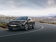 Citroen показал на видео своего нового флагмана C5 X