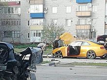 Устроивший ДТП в Марксе юный водитель престижной «Ауди» вез школьницу. Она в больнице