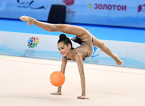 Гримасы художественной гимнастики Новосибирска