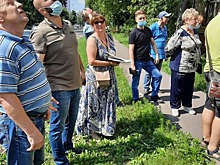 Власти района Соколиная гора провели очередной субботний обход