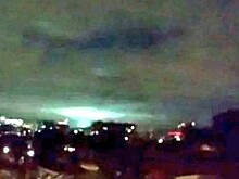 Очевидцы заметили голубые вспышки на границе Турции и Сирии перед землетрясением