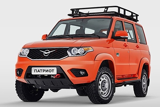 УАЗ подготовил экстремальный Patriot
