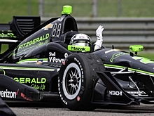 Ньюгарден выиграл этап IndyCar в Алабаме, Алёшин — десятый