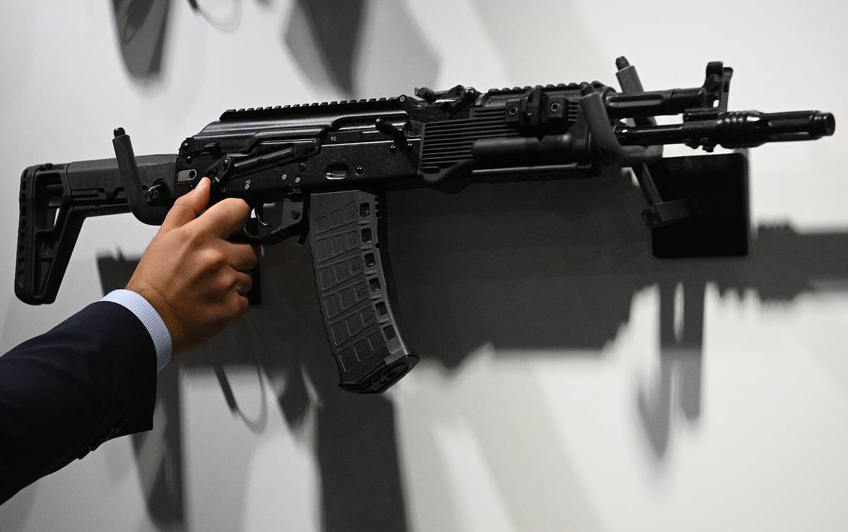 Экспортный потенциал автоматов Калашникова оценили