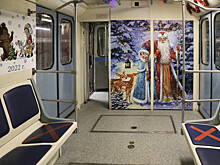 Электротранспорт Нижнего Новгорода начали украшать к Новому году