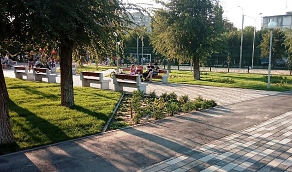 В Волгограде обновят одну из прогулочных зон Краснооктябрьского района