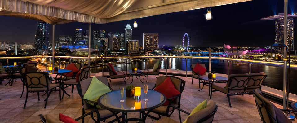 Отель The Fullerton, Сингапур, Азия