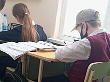 В маске, но с одноклассниками: Валя Королёв, которому хаски откусили лицо, вернулся в школу Сочи