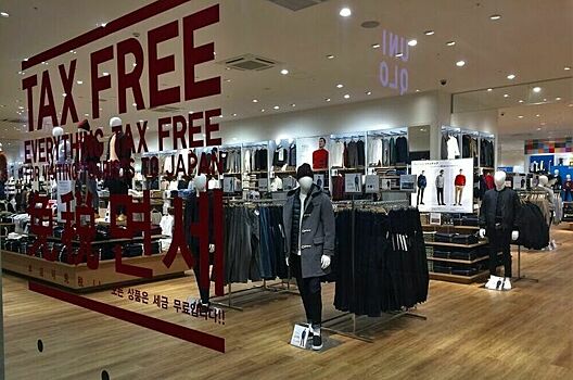 Эксперимент по tax free в России хотят продлить до конца 2024 года
