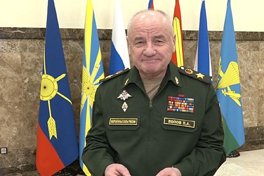Заместитель Министра обороны Российской Федерации генерал армии Павел Попов принял участие в акции «Елка желаний»