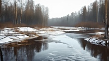 МЧС России: 20 потенциально опасных рек из-за паводка в Новосибирской области