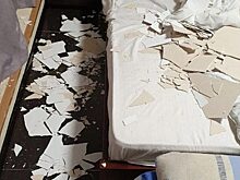 Во время отдыха в Крыму на челябинцев в хостеле обрушился потолок