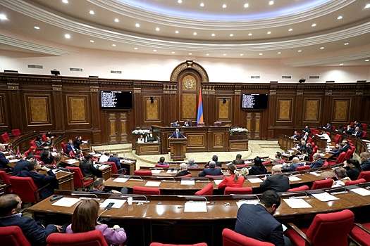 Парламент Армении окончательно одобрил закон о начале процесса вступления в ЕС