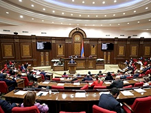 Парламент Армении окончательно одобрил закон о начале процесса вступления в ЕС