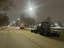 С улиц Оренбурга на снежные полигоны вывезено свыше 7 тысяч кубометров снега