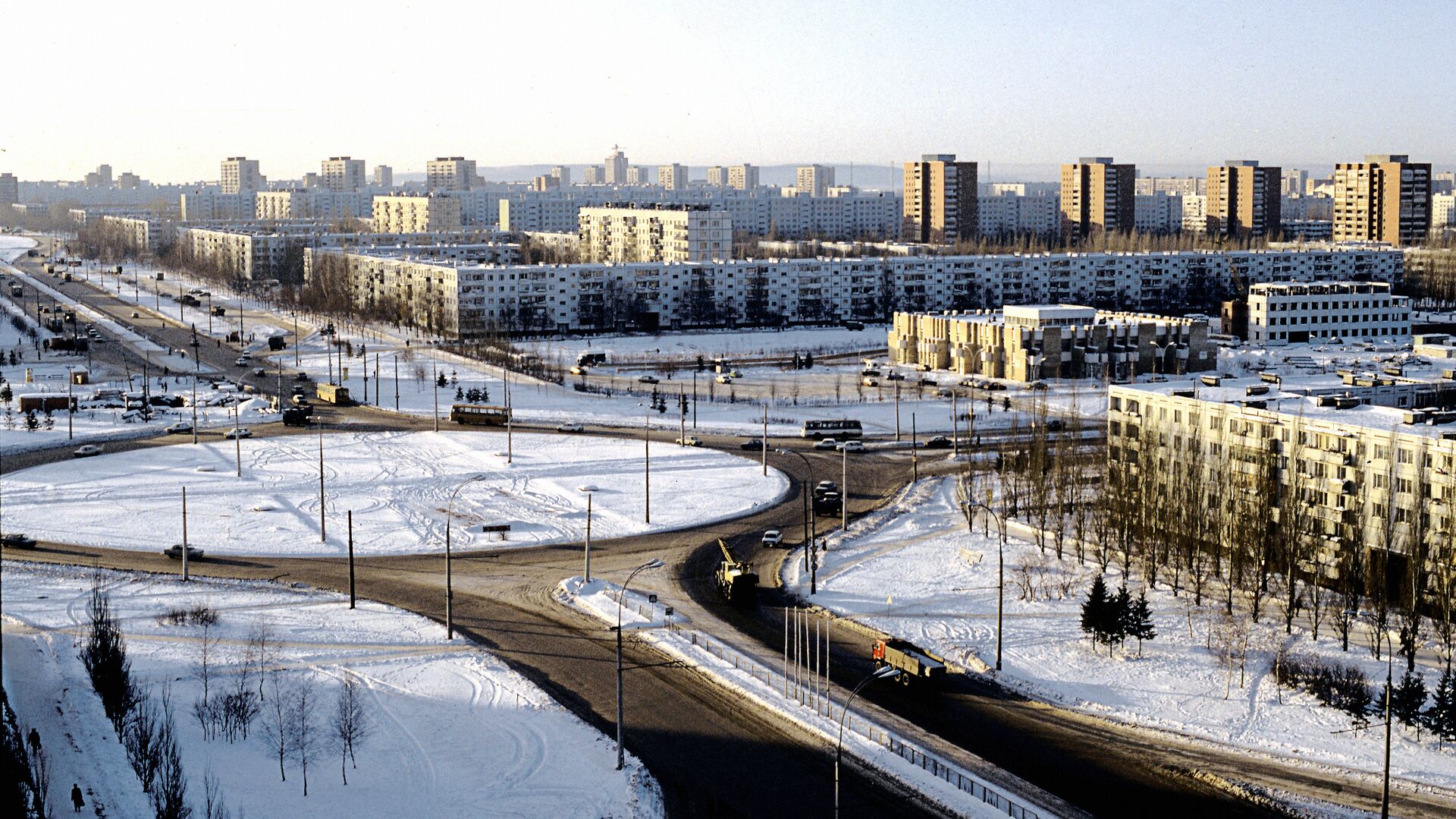 Метеорологи объяснили причины появления смога в Тольятти