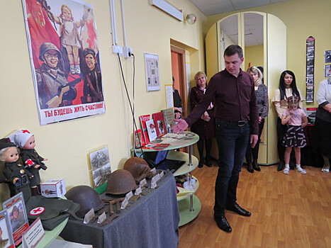 Музеи памяти героев Великой Отечественной войны созданы в 30 детских садах Автозаводского района