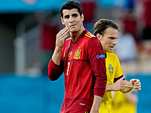 Испания установила рекорд Евро по владению мячом в матче со Швецией