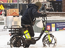 Названа зарплата водителей-курьеров в России