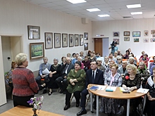 Центральная городская библиотека им. Ф.И. Тютчева: поэтический ринг «Осень глазами поэта»