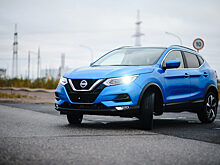 В России начали собирать обновленный Nissan Qashqai