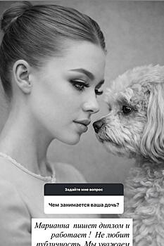 Жена Олега Газманова раскрыла, почему прячет их общую дочь от публики