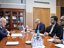 Вице-спикер ГД Александр Бабаков встретился с Председателем Комиссии Собрания Исламского Совета Ирана по правовым и судебным делам Мохаммадом Саргази