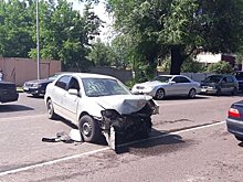 Водитель Toyota не справился с управлением и выскочил на встречную полосу
