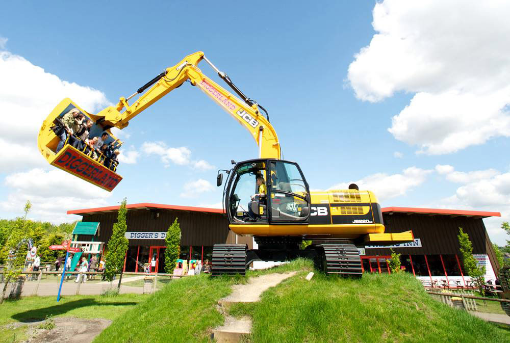 Парк аттракционов Diggerland, США, Северная Америка и Карибы