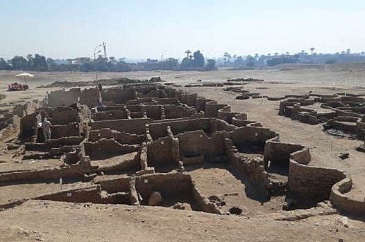 В Египте нашли затерянный город