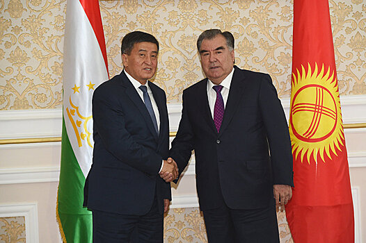 Глава Кыргызстана Жээнбеков собирается посетить Таджикистан