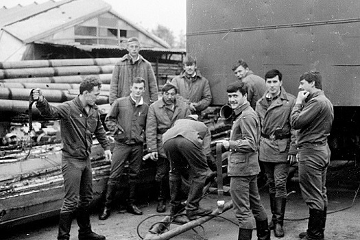 Как в Советской армии становились «черпаками»