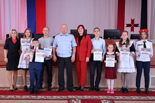 В МВД по Республике Мордовия подвели итоги конкурса рисунков «Нет ненависти и вражде»