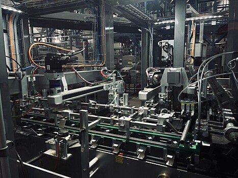 В Тверской области запустили первую в России мультиформатную картонажную машину