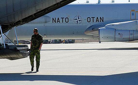 НАТО ввело в эксплуатацию бывшую советскую авиабазу в Прибалтике