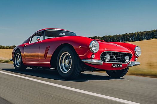 GTO Engineering сделала очень качественную реплику Ferrari 250 GT SWB Berlinetta Competizione