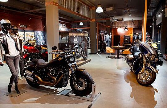 Открыт дилерский центр Harley-Davidson в Нижнем Новгороде