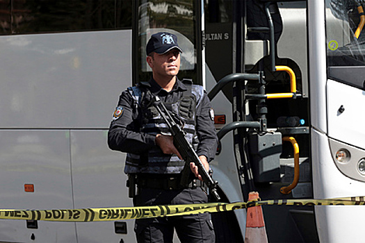 Американец устроил погром в отеле Турции и избил человека