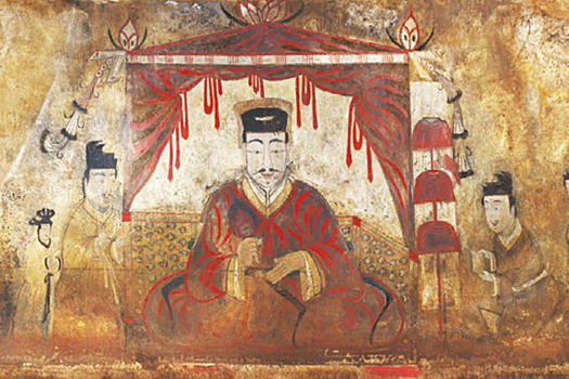 В Южной Корее обнаружен новый тип гробниц монархов