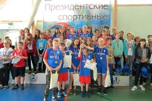 Школьники из Котельниково стали чемпионами по легкой атлетике