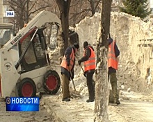 Очистку Уфы от снега будут вести днём и ночью