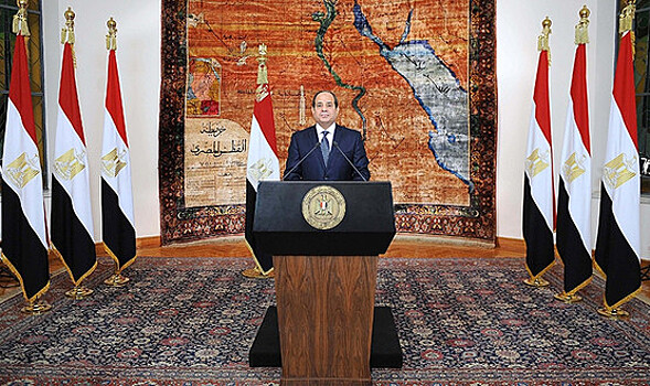 Путин обсудит с ас-Сиси Сирию и Ливию